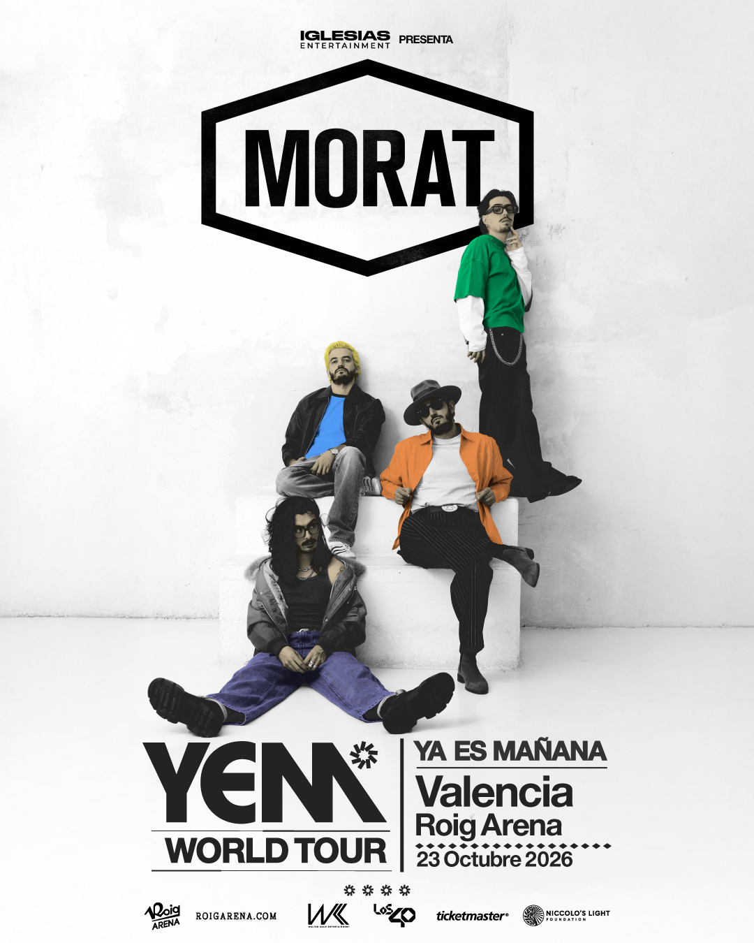 Anuncio Concierto Morat