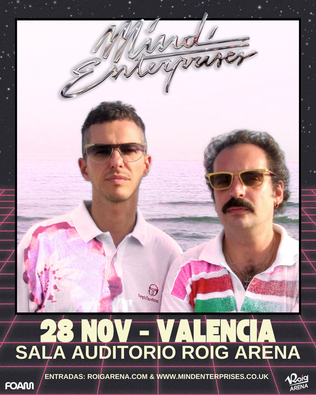 El fenómeno internacional Mind Enterprises llega el 28 de noviembre a la sala Auditorio Roig Arena