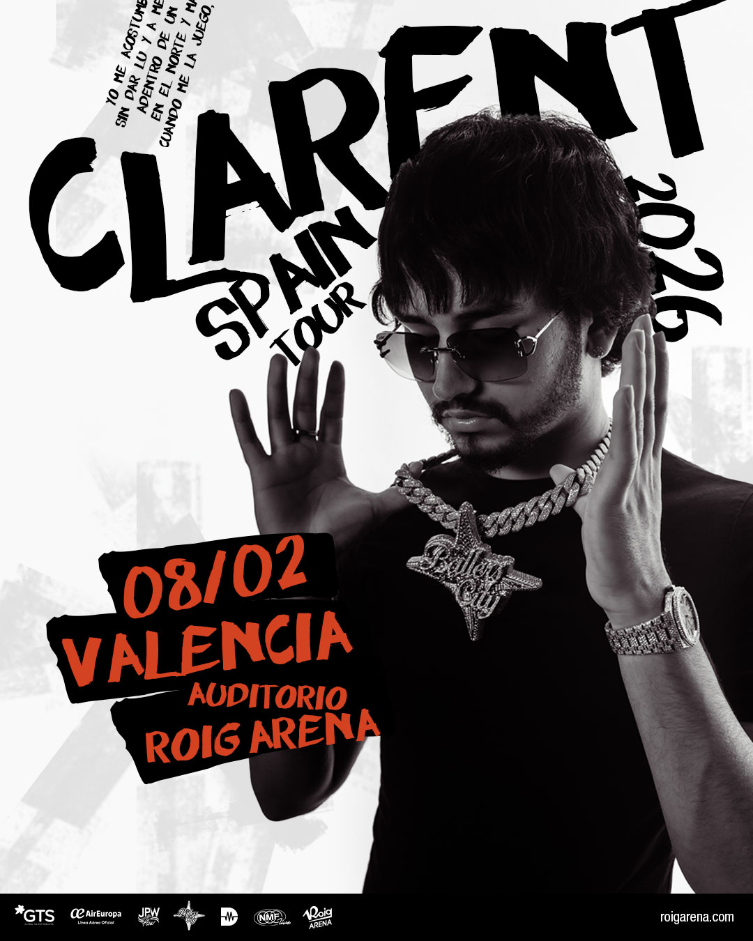 Anuncio Concierto Clarent