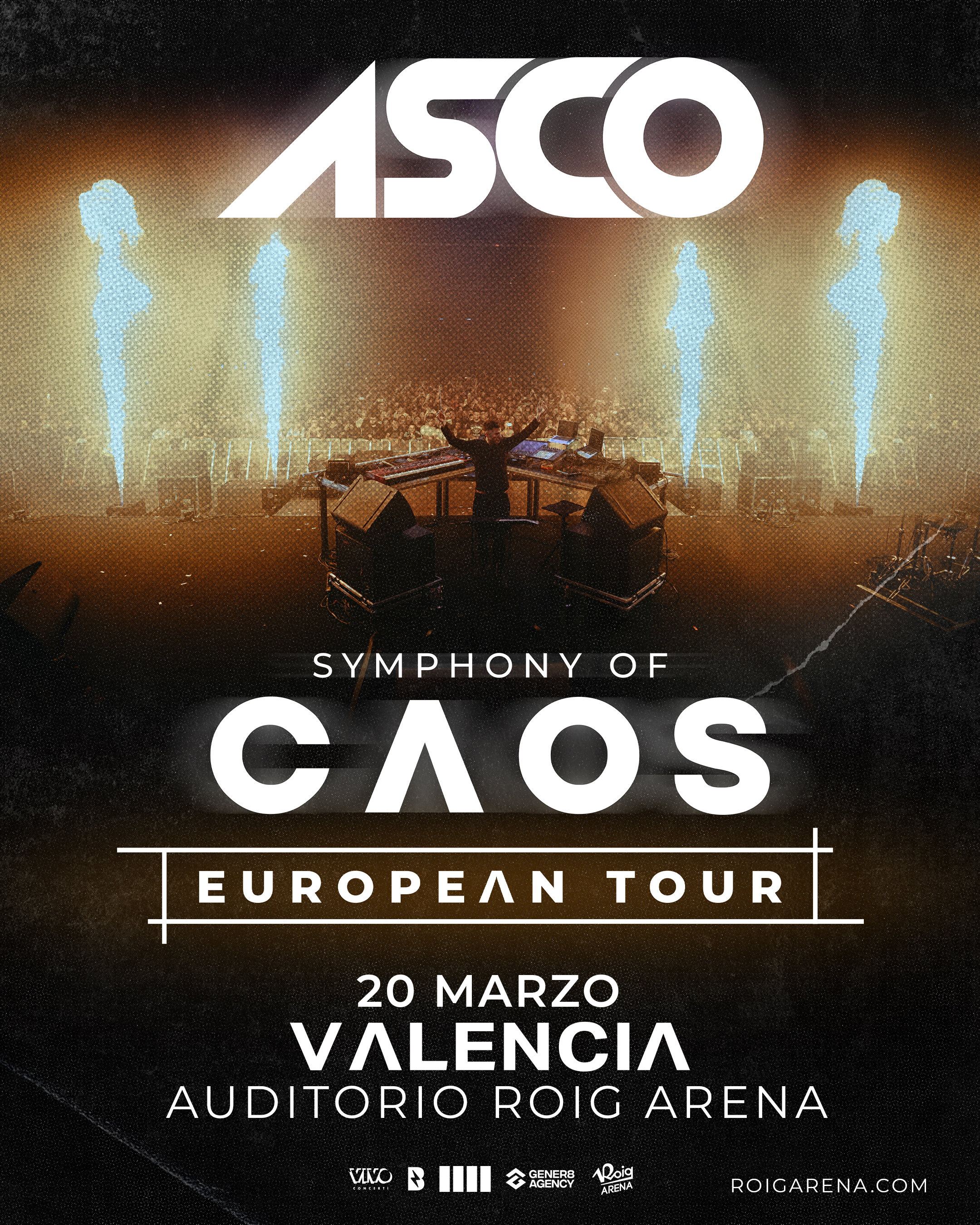 Anuncio Concierto ASCO
