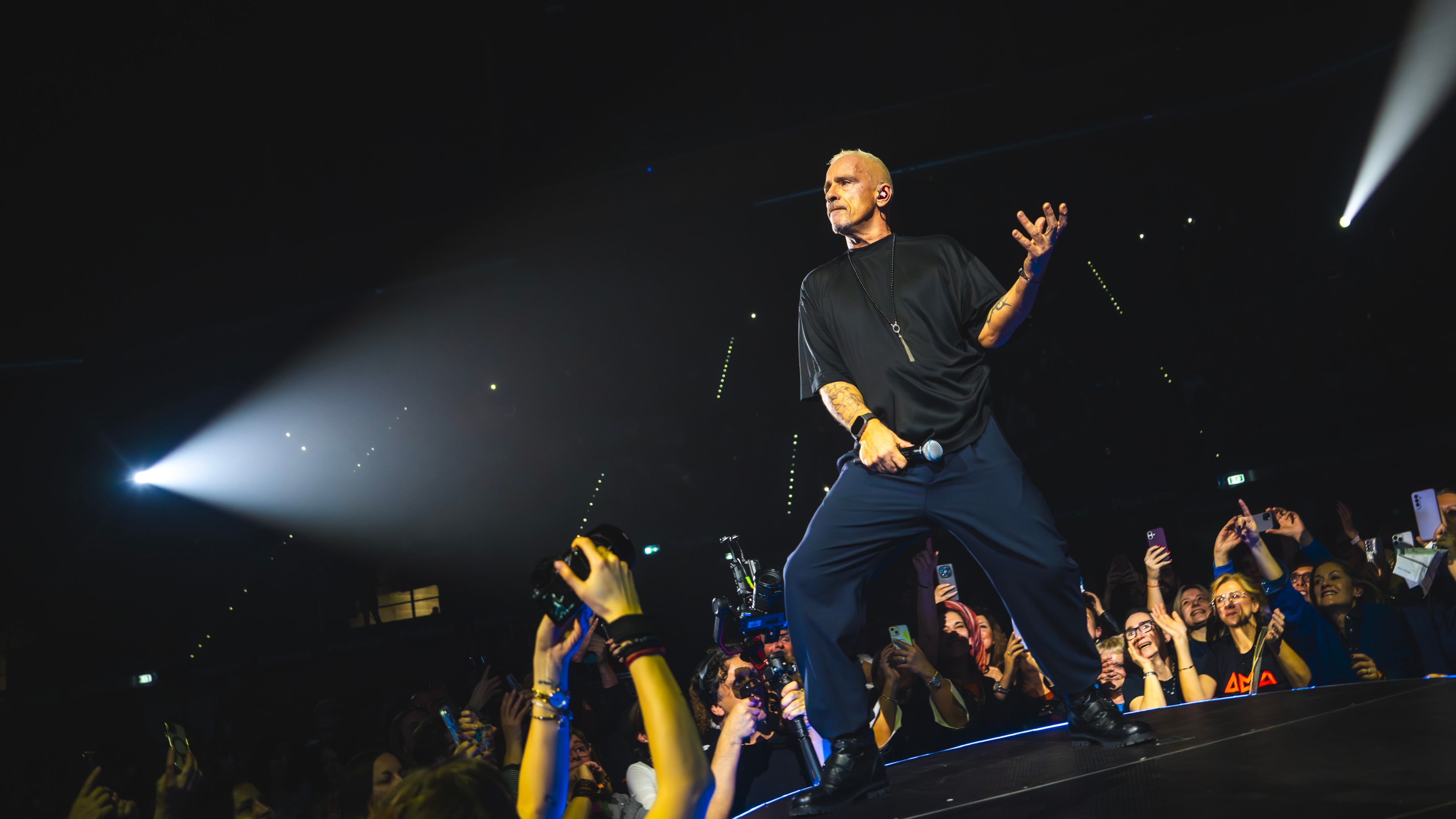Anuncio Eros Ramazzotti
