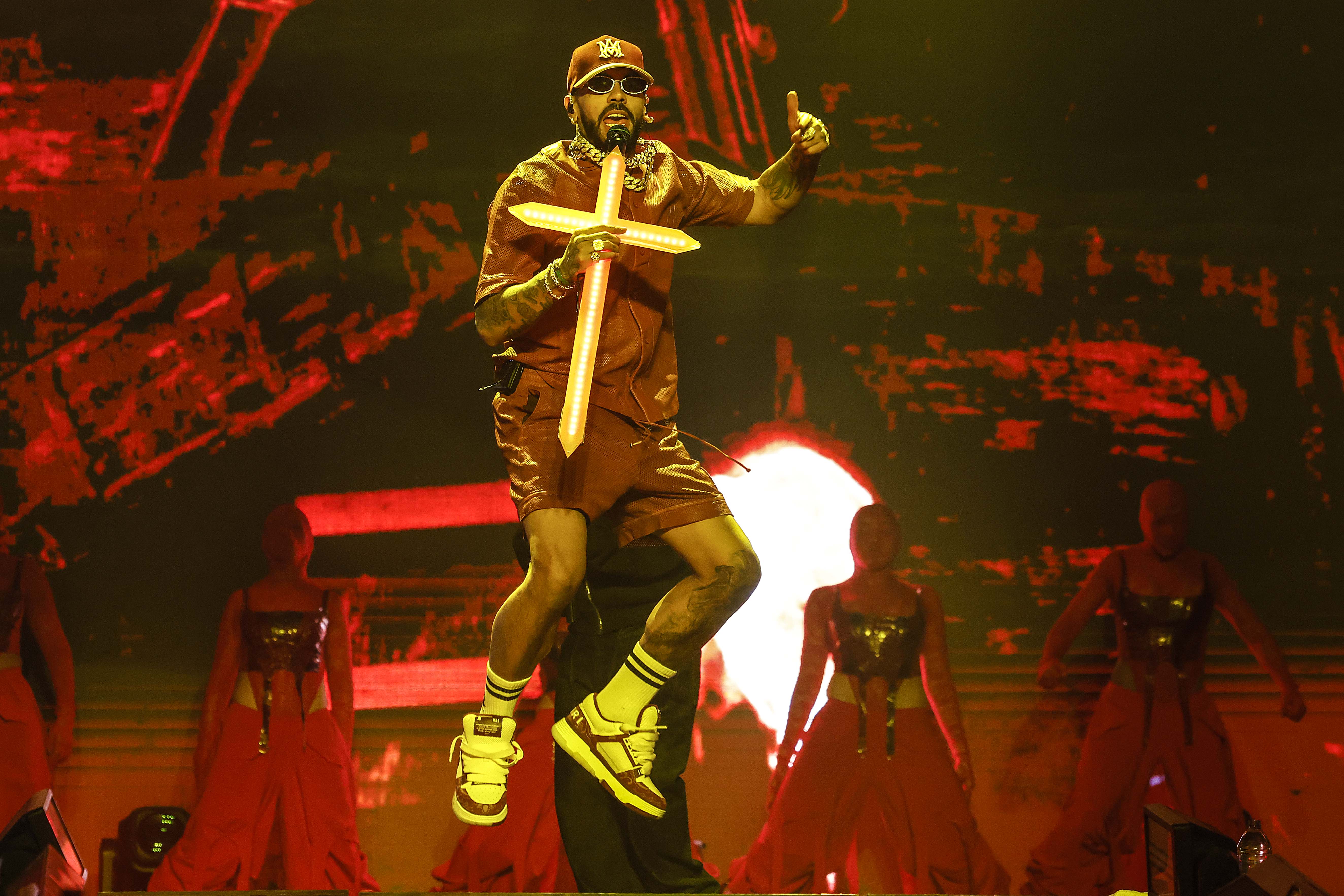 Concierto Anuel AA