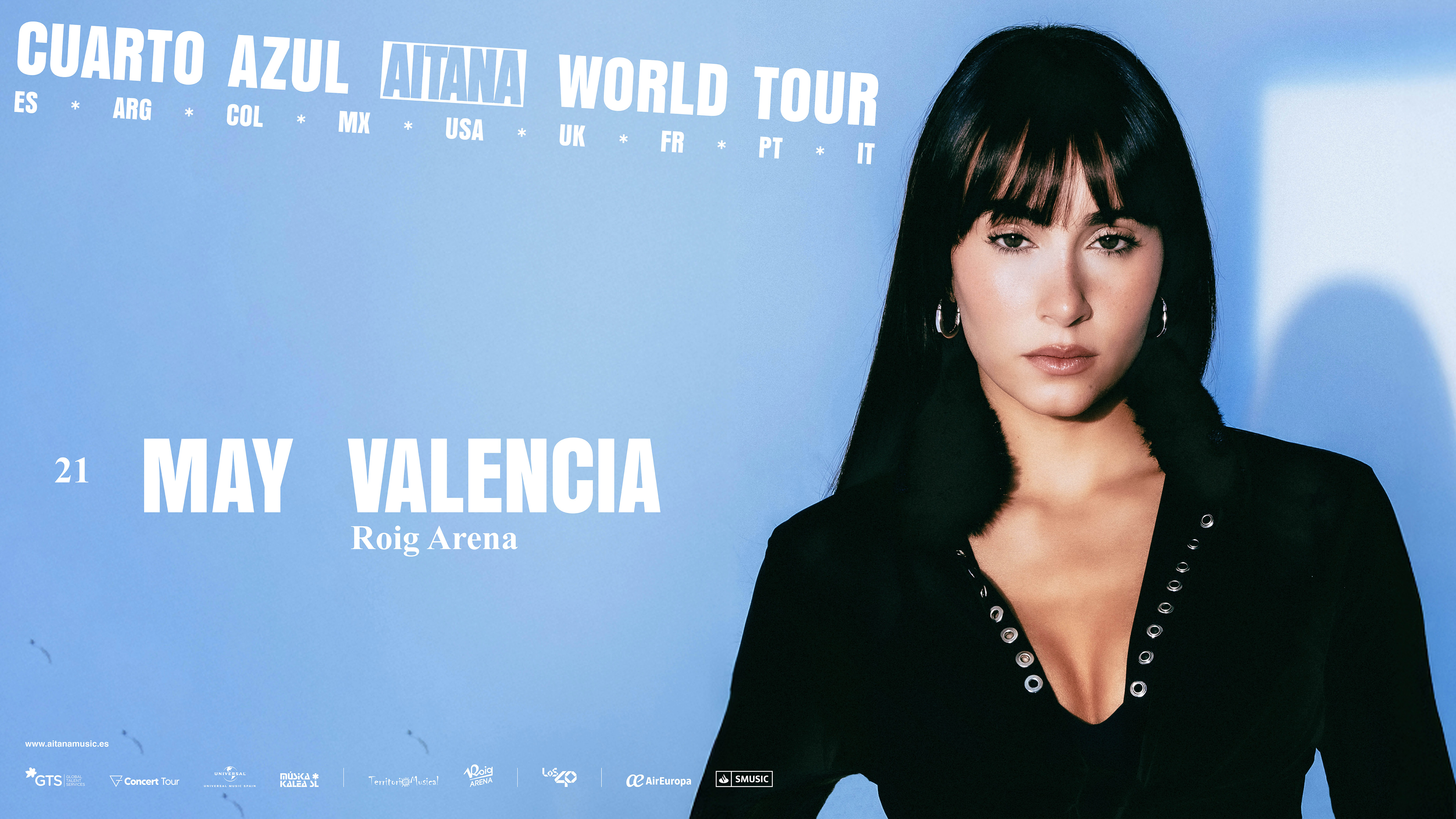 Fotos Aitana Tour 2026 Casavacanzedezza Fotos Aitana Tour 2026 Casavacanzedezza