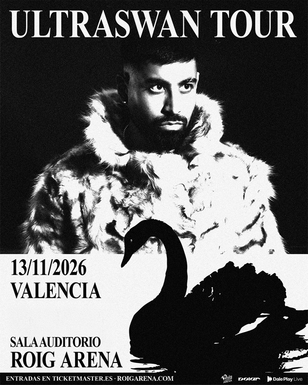 Abhir actuará el 13 de noviembre en la sala Auditorio Roig Arena