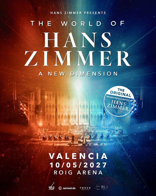 Roig Arena to Host ‘The World of Hans Zimmer – A New Dimension’ on May 10, 2027