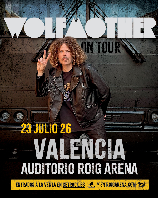Anuncio Wolfmother