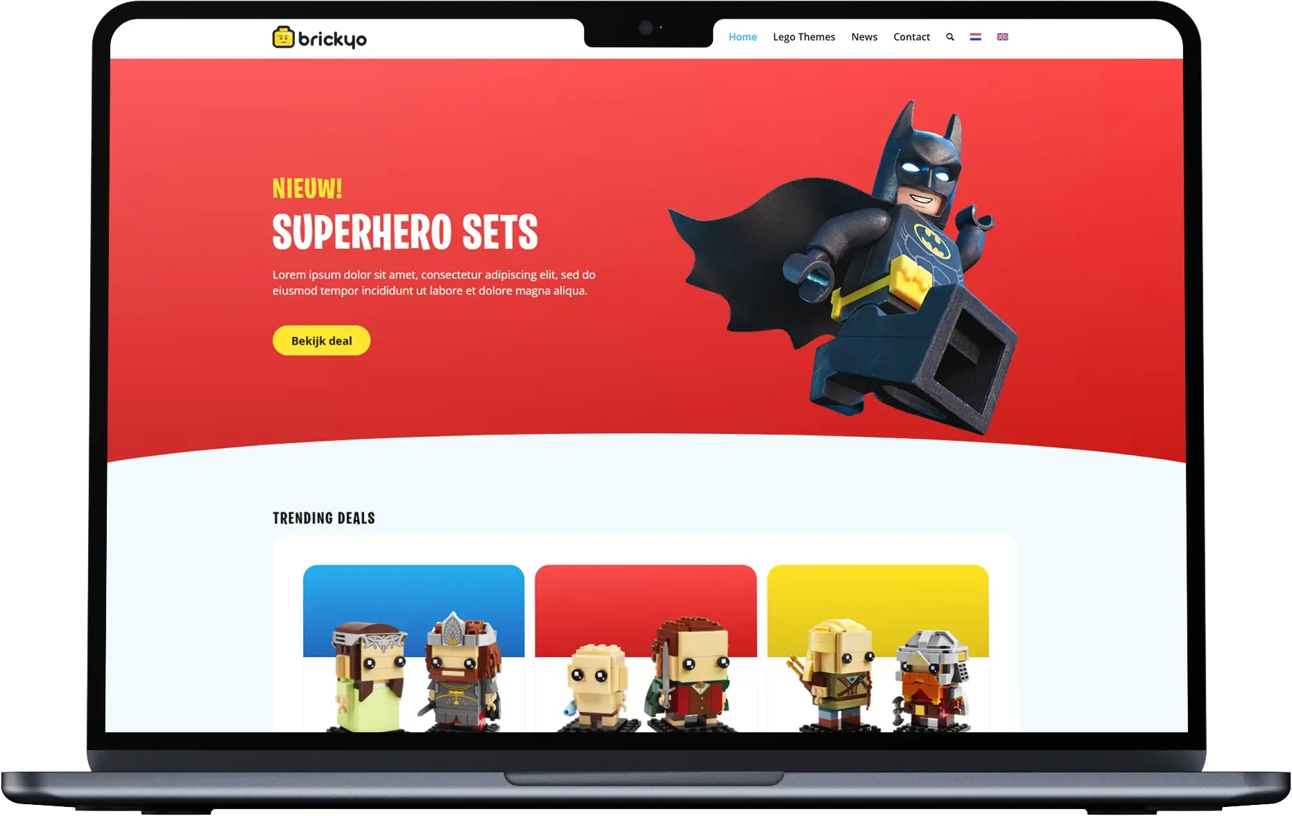 Mockup Brickyo