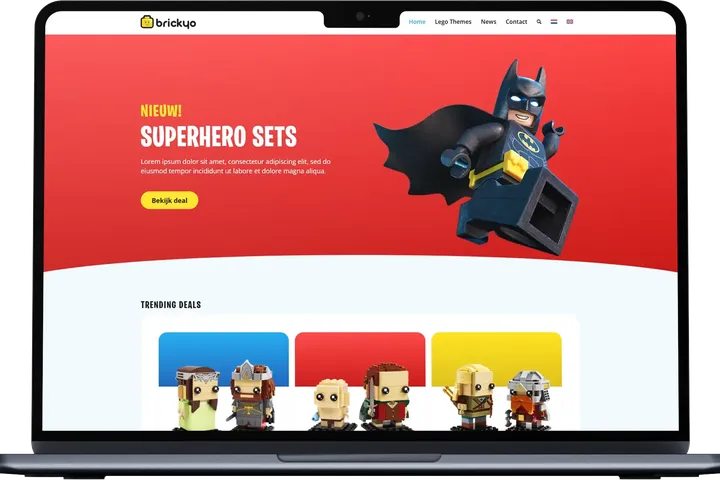 Mockup Brickyo