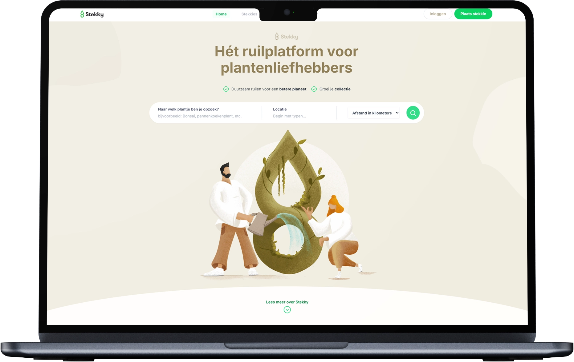Mockup Stekky