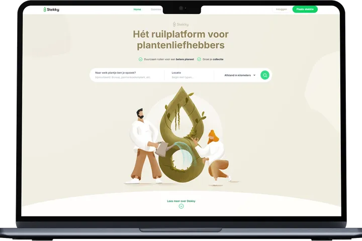 Mockup Stekky