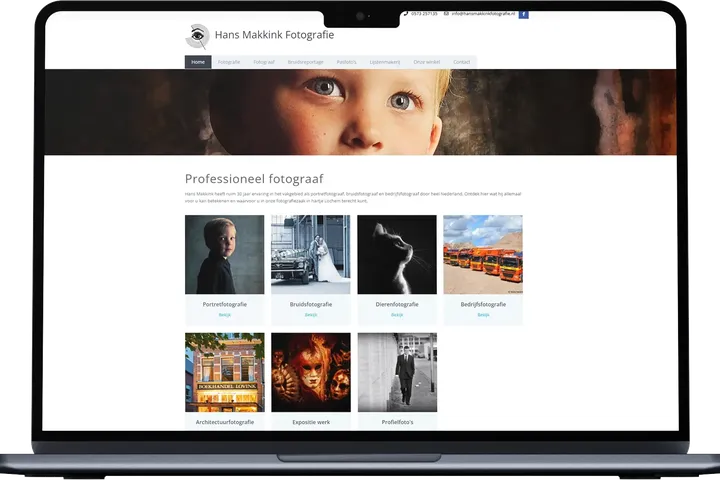 Mockup Hans Makkink Fotografie