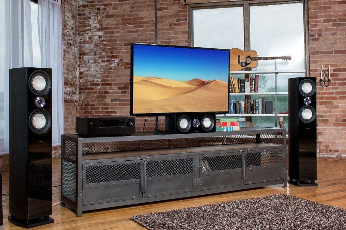 Reference Surround Sound Home Theater Channel Speaker System