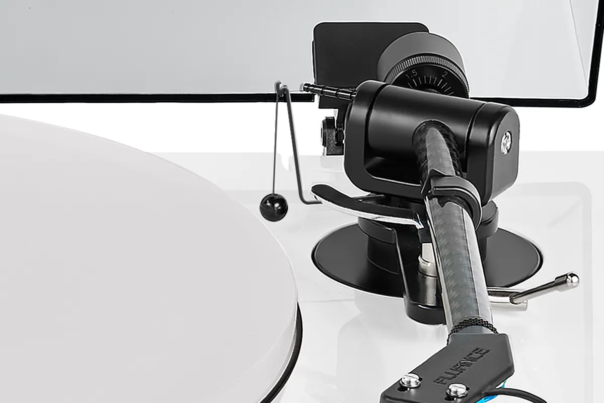 Fluance RT87 Dual Plinth Turntable Record Player VM95ML - Black