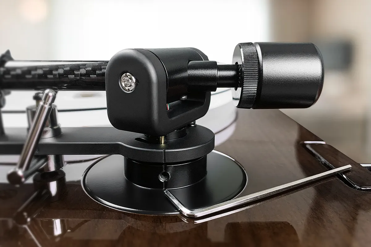 Fluance RT87 Dual Plinth Turntable Record Player VM95ML - Black