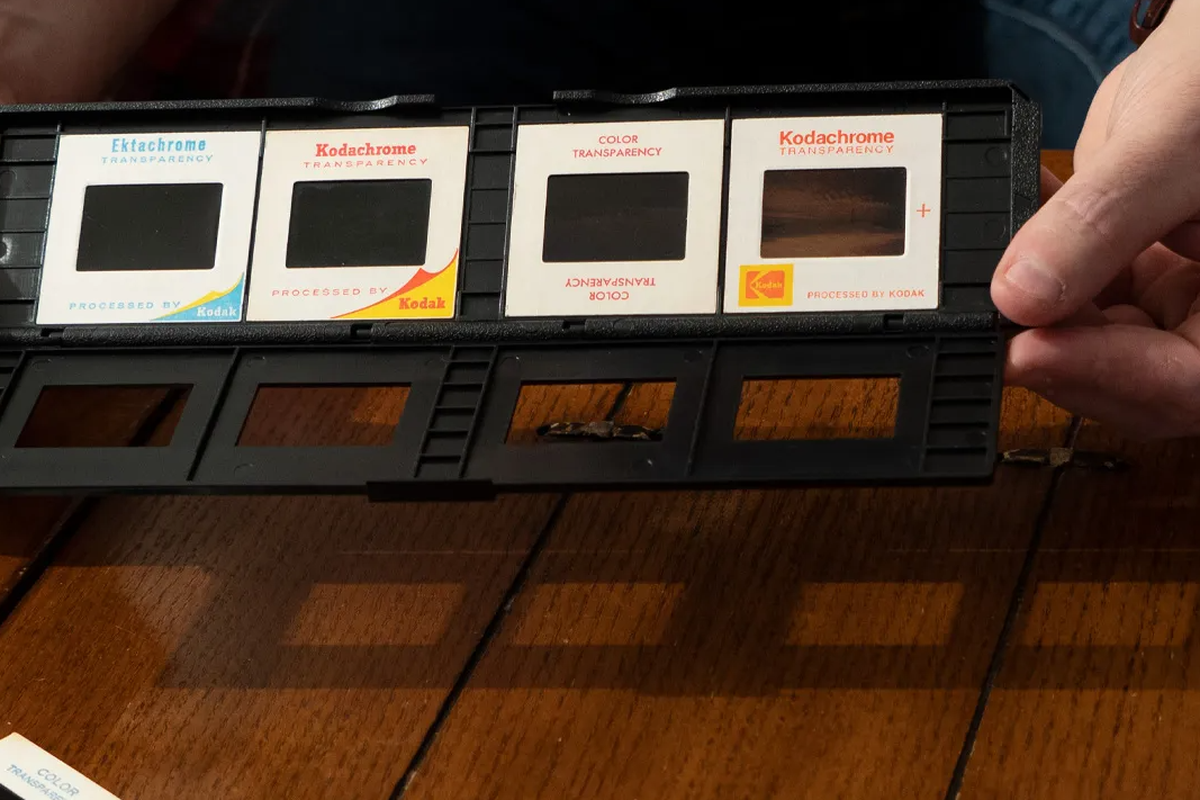 Long Tray 35mm Slide Film Holder | Magnasonic | Magnasonic