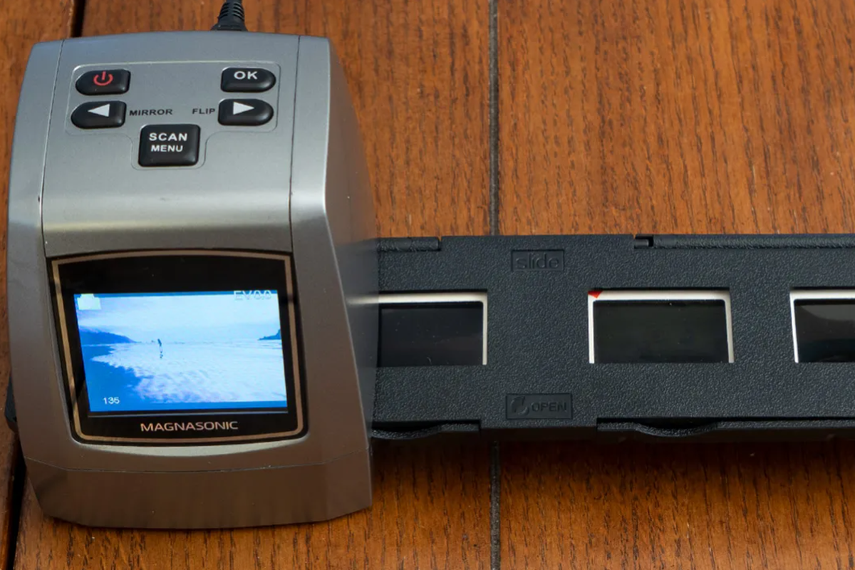 Film Carrier Best Home Negative Scanner DigitConvert Mobile Film