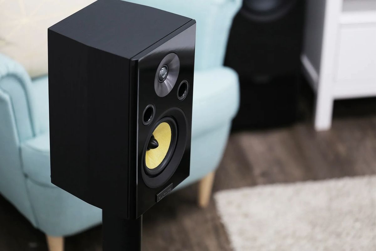 HFS Signature HiFi Two-way Bookshelf Surround Sound Speakers