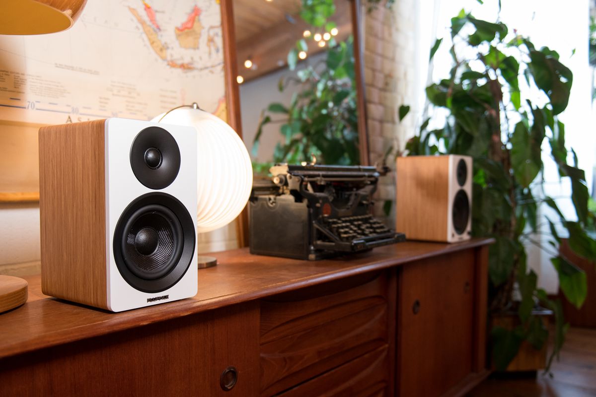 Speakers Review Fluance Ai60 Amazon Ai61 Powered Stereo Bookshelf