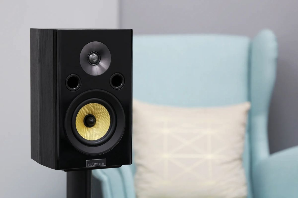 HFS Signature HiFi Two-way Bookshelf Surround Sound Speakers