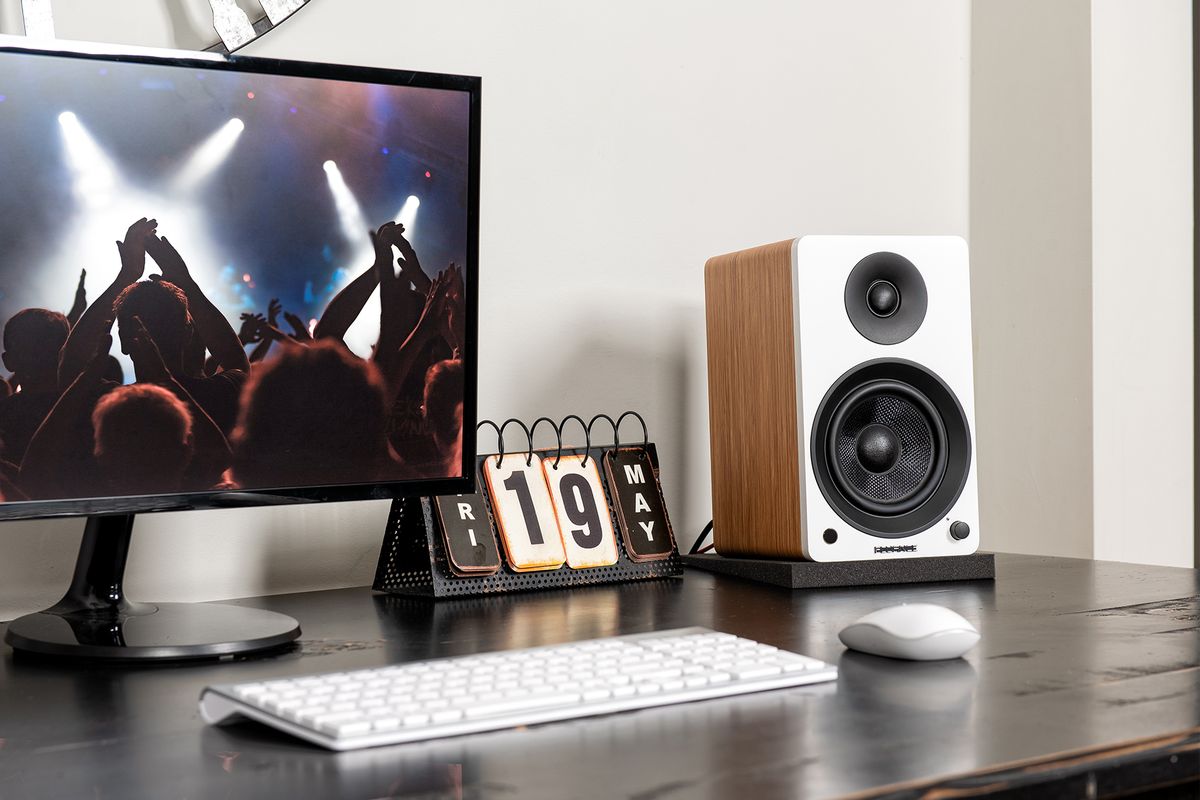 Computer Speakers Fluance Ai60 Amazon Ai61 Powered Stereo