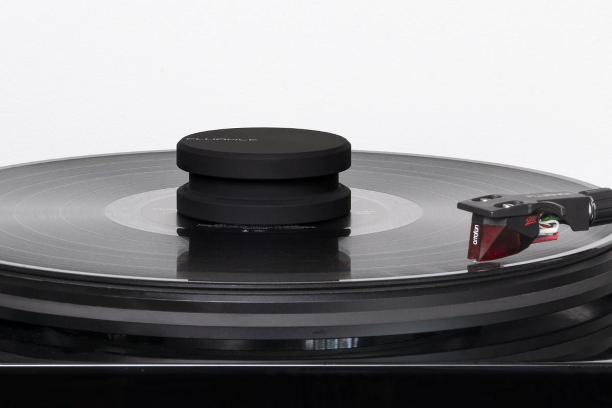 HiFi Vinyl Record Weight 760 Gram LP Disc Stabilizer | Shoptronics