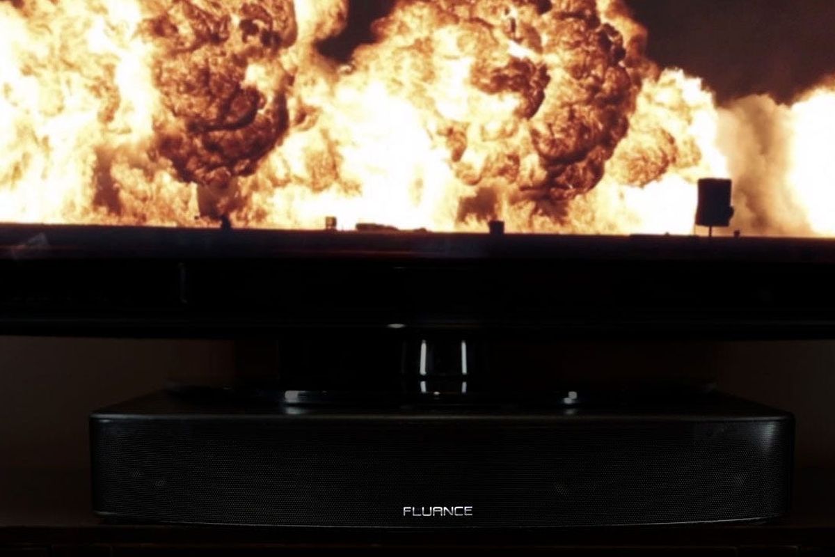 AB40 Fluance High Performance Soundbase Home Theater System