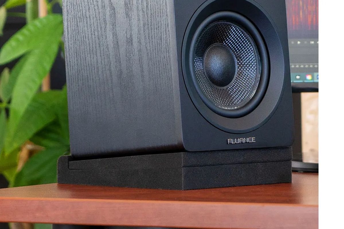 High Density Foam Speaker Isolation Pads