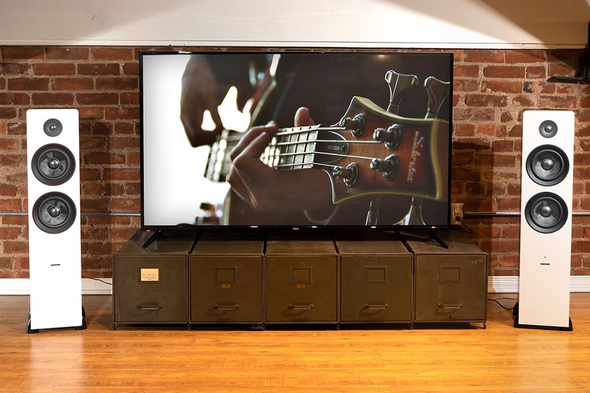 SOUND PURE AUDIO ウーファー Ai81 Elite Powered Tower Speakers and DB10 Subwoofer