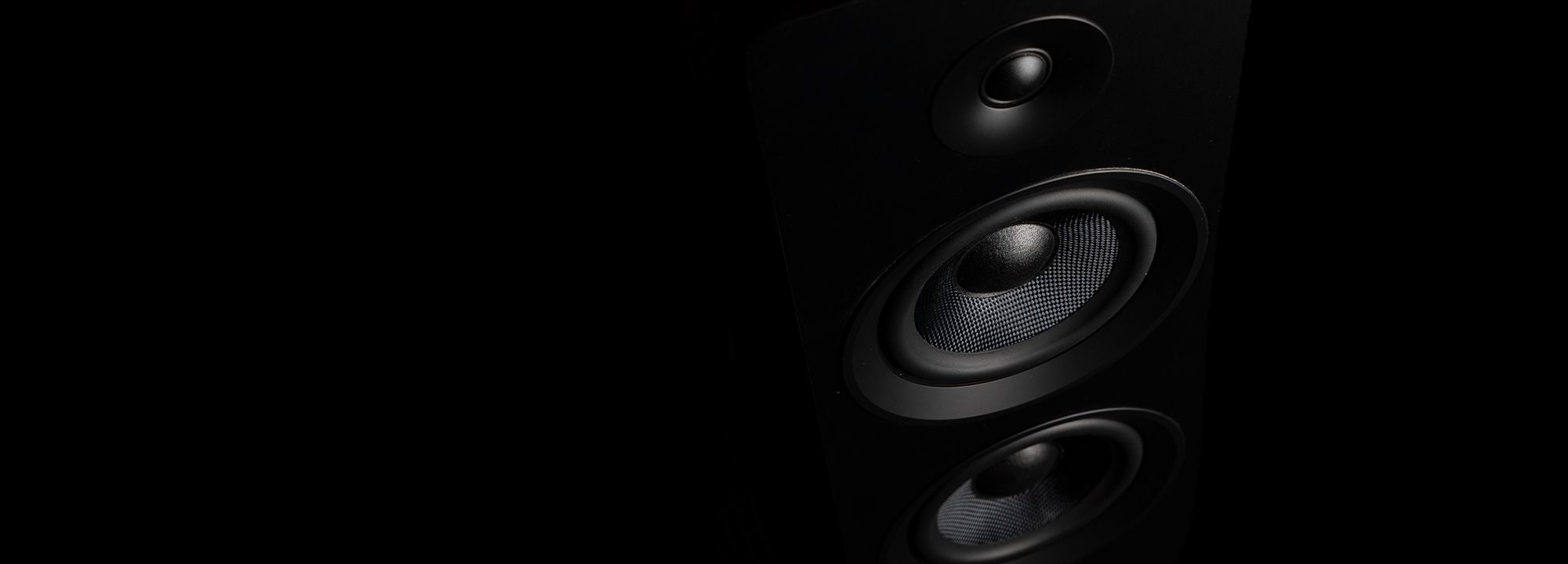 Ai81 Powered Floorstanding Tower Speakers - Black