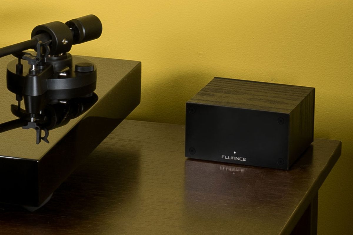 PA10 High Fidelity Phono Preamp with RCA Cable and Ground Wire