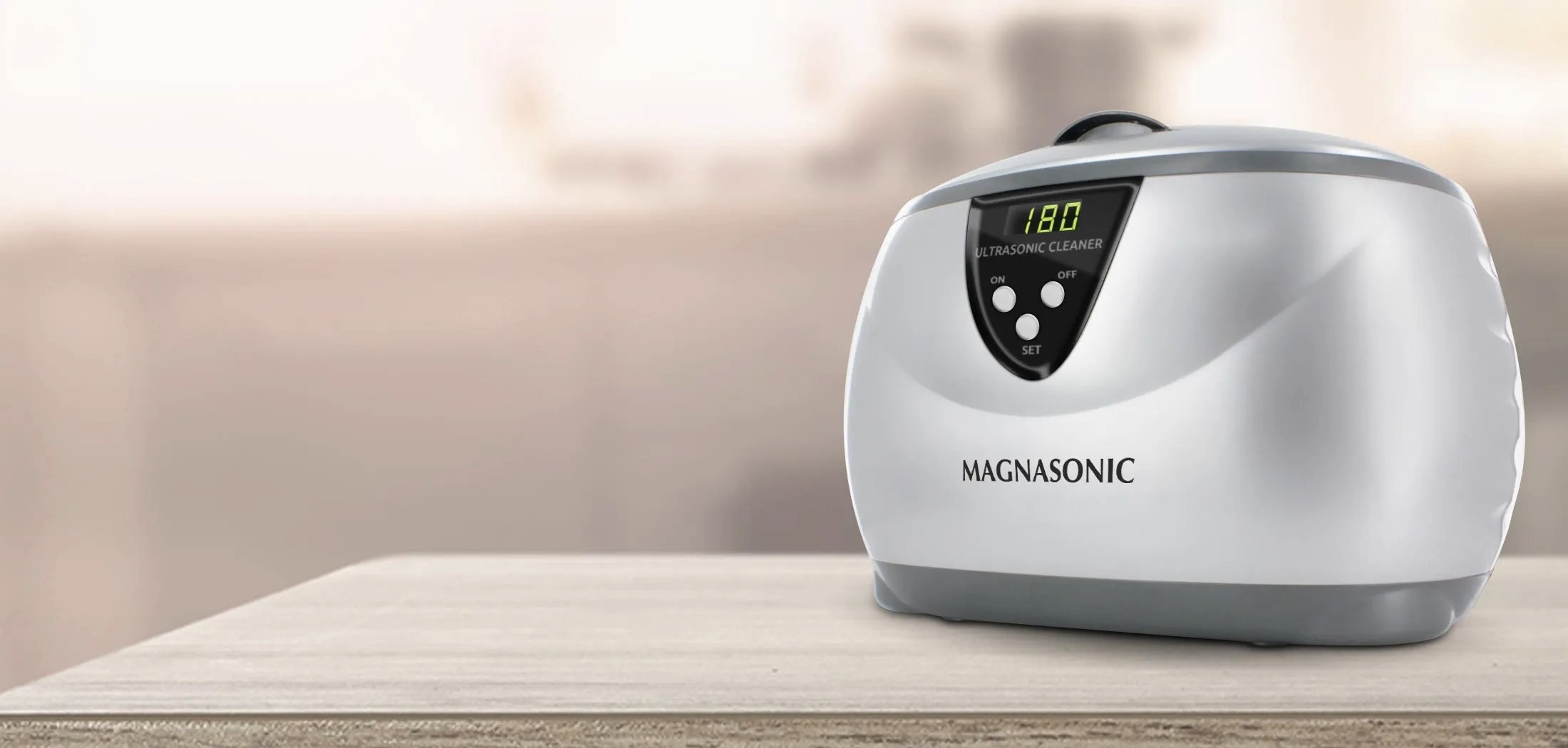 MGUC500 Digital Ultrasonic Jewelry Cleaner | Magnasonic