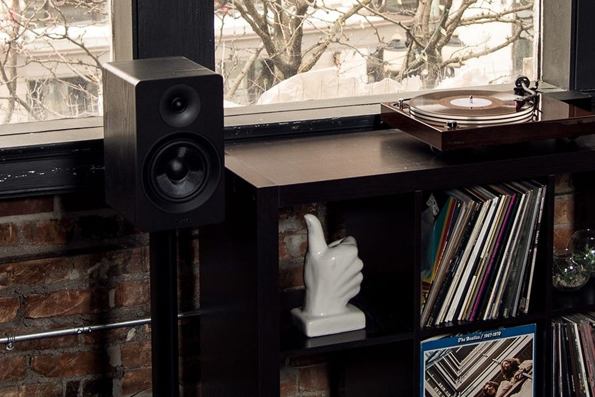 Ai40 Powered 5” Bookshelf Speakers - Active Bluetooth