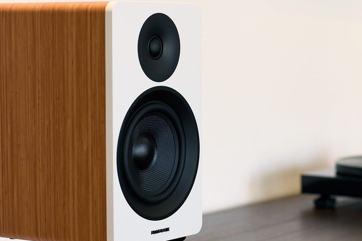 Ai40 Powered 5” Bookshelf Speakers - Active Bluetooth