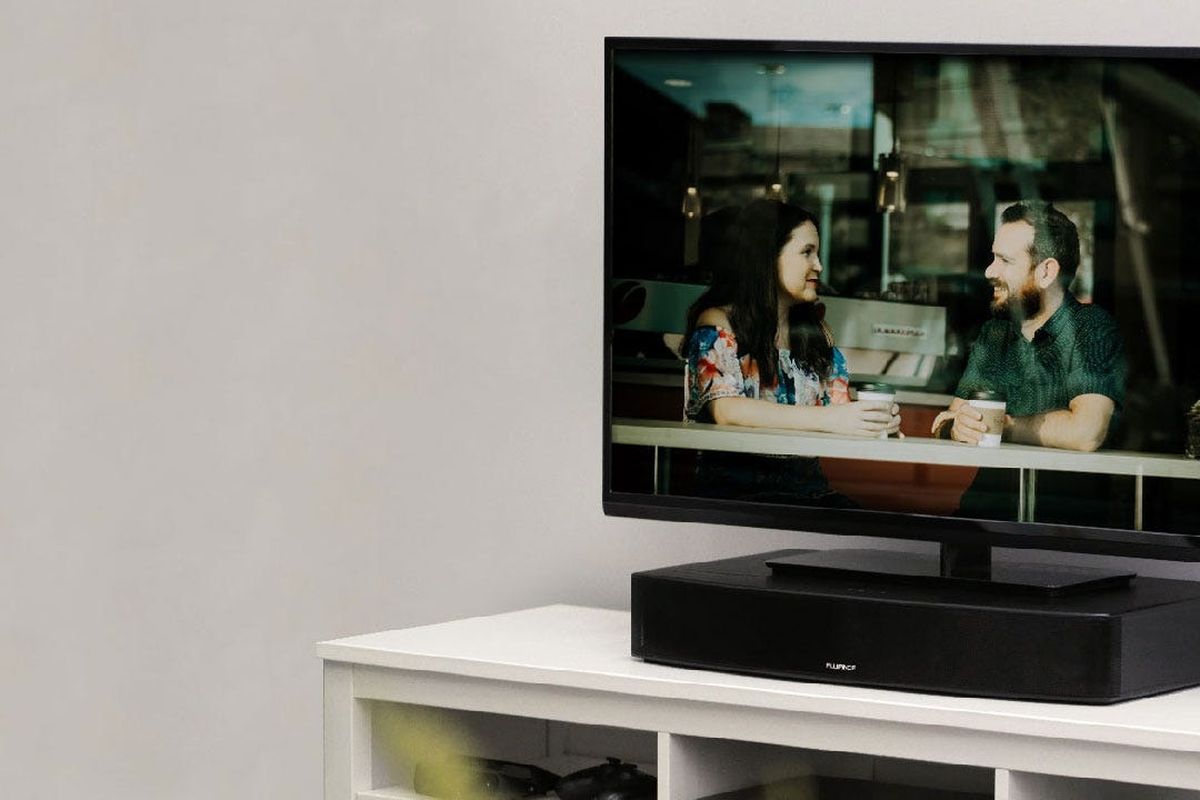 AB40 Fluance High Performance Soundbase Home Theater System