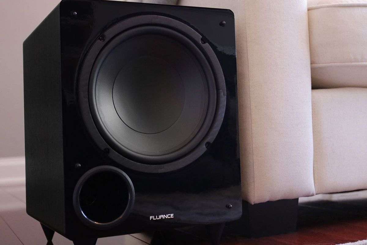 Fluance Ri91 Reference Powered Tower Speakers and DB10 Subwoofer
