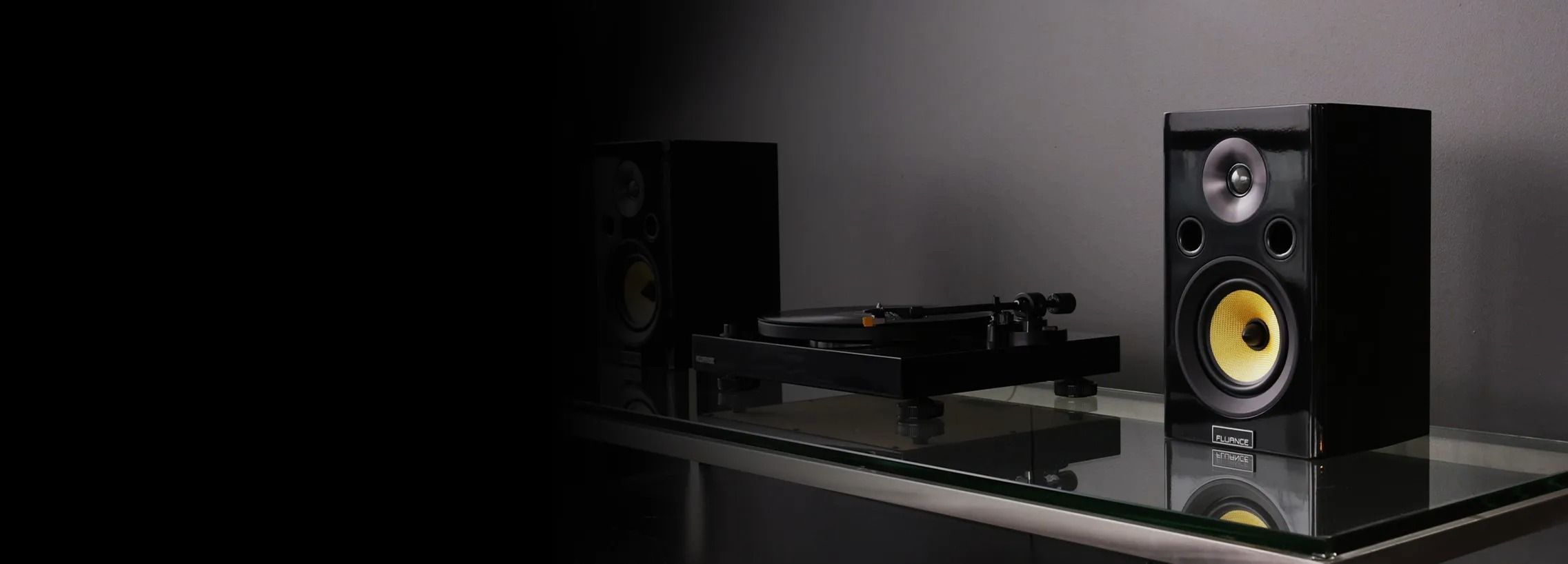 HFS Signature HiFi Two-way Bookshelf Surround Sound Speakers