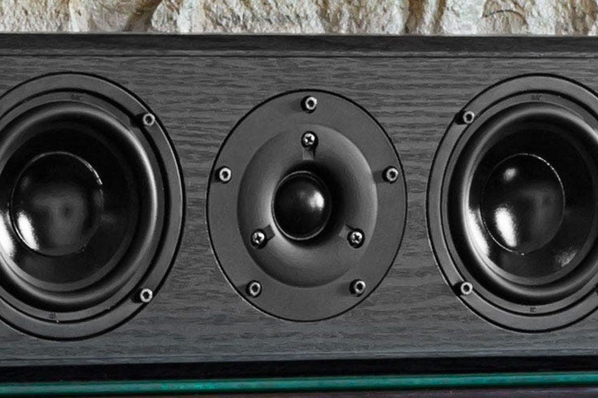 AVC Acoustic Two-way Center Channel Speaker %7C Fluance