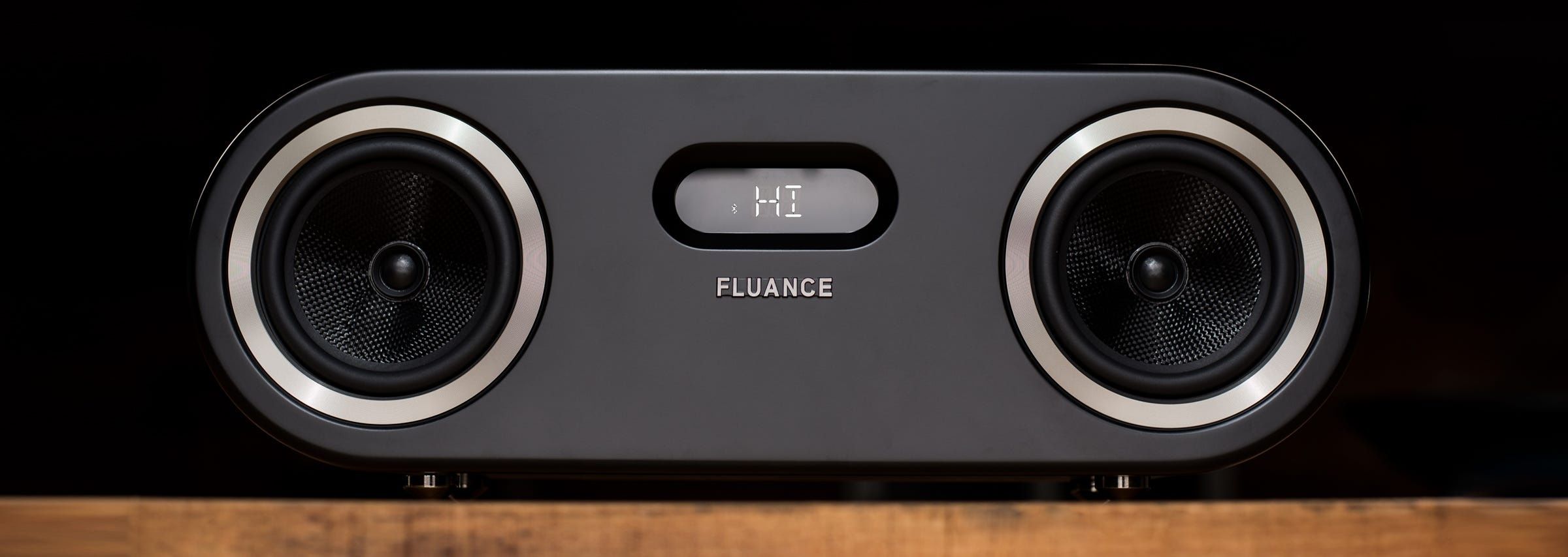 Fi50 Wireless Bluetooth Wood Speaker System (Bamboo)