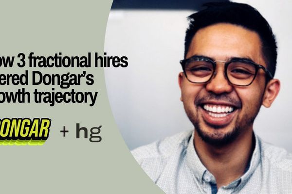 How Dongar was able to increase sales by 27%, orders by 37% and conversion rate by 19% with the help of 3 fractional hires from Hello Generalist