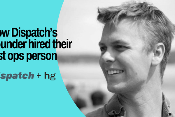 How Dispatch Founder Kevin gains back hours of crucial focus time each week, thanks to the support of his fractional hire from Hello Generalist