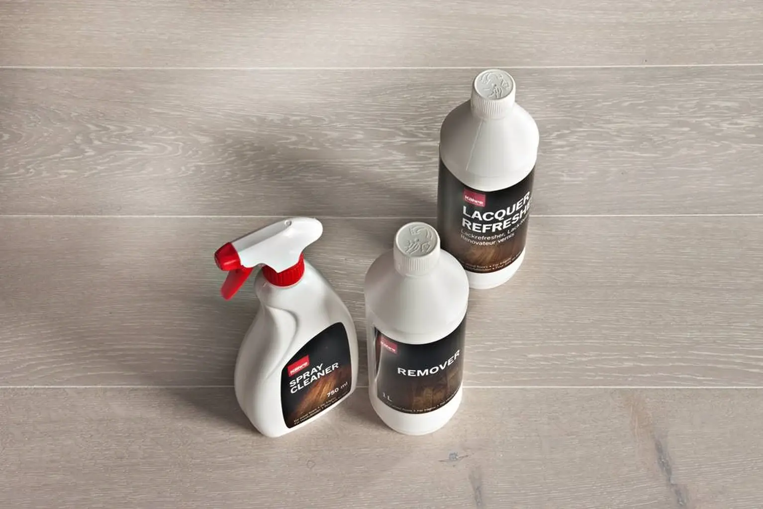 Kährs spray cleaner remover lacquer refresher for wood floor