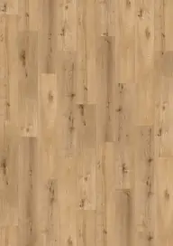 Light brown wooden floor with distinct grain patterns and subtle color variations, arranged in a staggered plank pattern.