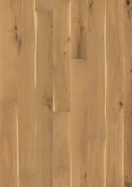Light oak wooden floor with natural grain patterns and subtle knots, creating a warm and rustic appearance.