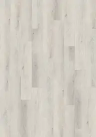 Light gray wooden floor with a subtle grain pattern, featuring various shades for a natural and elegant appearance.