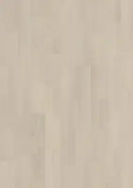 Light wooden floor with a subtle, natural grain pattern, featuring a mix of beige and pale gray tones, creating a modern and airy appearance.