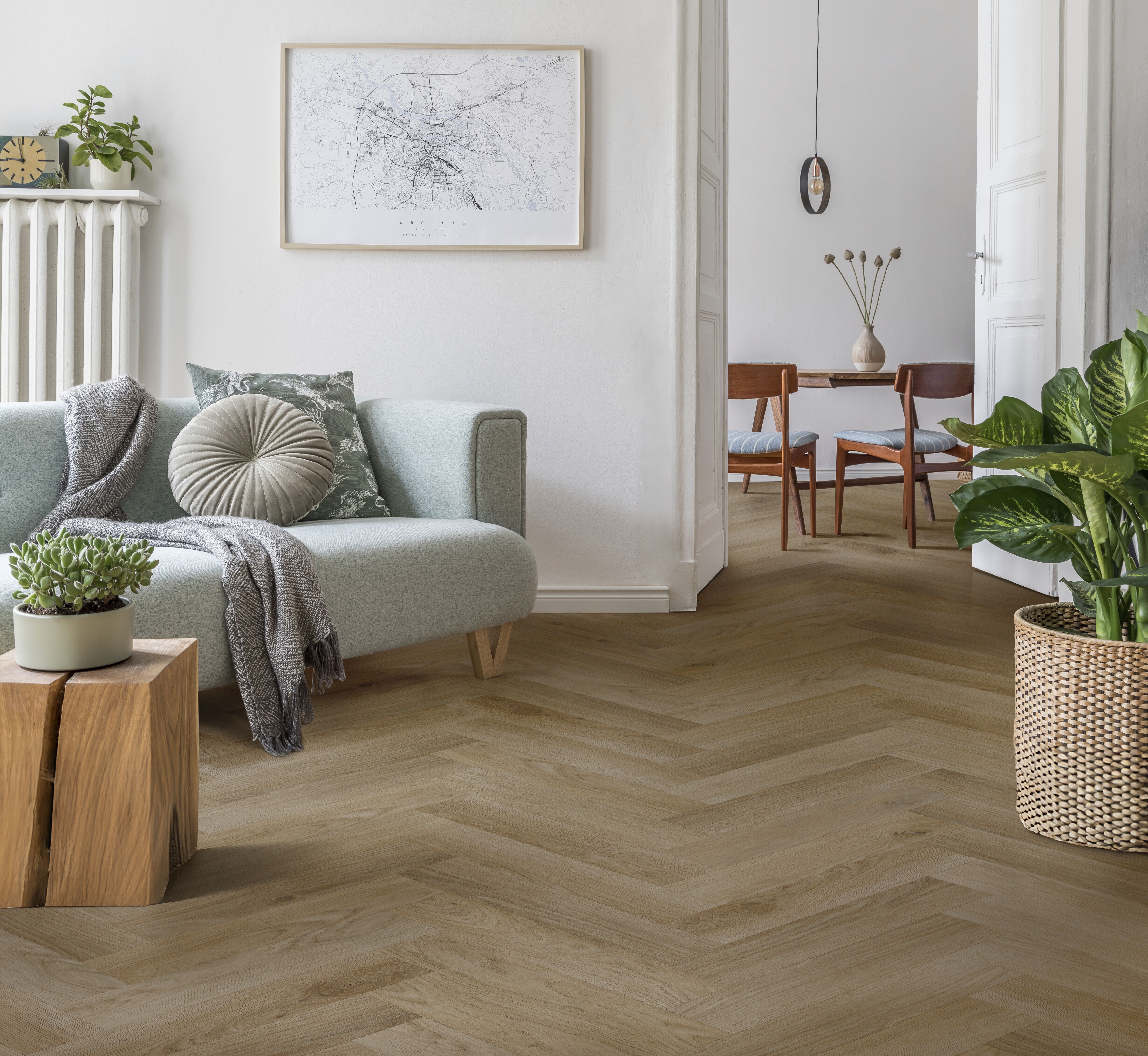 アールグレイ QUARTZ LINES 8203 GABBRO GREY - Kährs
