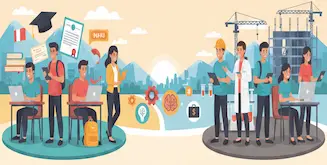 estudiar y trabajar upn