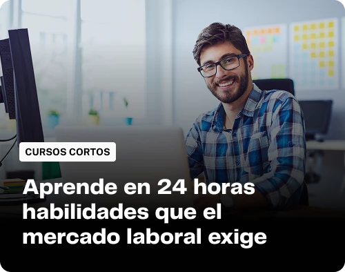 aprende en 24 horas habilidades que el mercado laboral exige