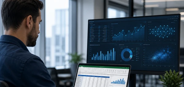 curso de excel con ia para la gestion de datos en upn