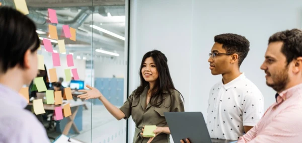 Alumnos del curso de gestion de la comunicacion estrategica UPN